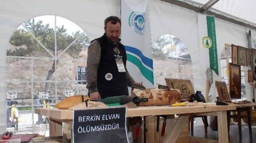 (özel Haber) Ahşap Ustası, Berkin Elvan’ın Ekmeğini Yaptı