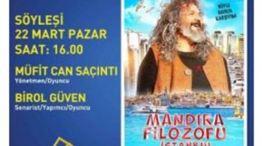 Forum Magnesia, Mandıra Filozofu İstanbul Ekibini Ağırlıyor