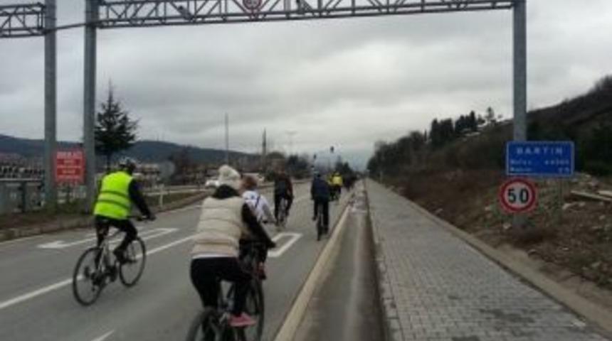 K&uuml;re Dağlarında Bahar Bisiklet Turu