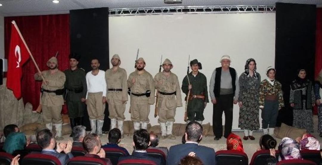 Taşk&ouml;pr&uuml; Belediyesi&rsquo;nin &ldquo;destan 1915&rdquo; Oyununa B&uuml;y&uuml;k İlgi