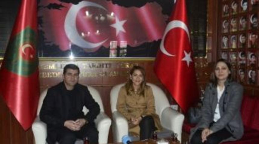 Medıcana&rsquo;dan Gazi Ve Şehit Derneği&rsquo;ne Ziyaret