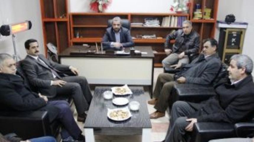 Taşkın&rsquo;dan Rışvanlılar Derneği&rsquo;ne Ziyaret