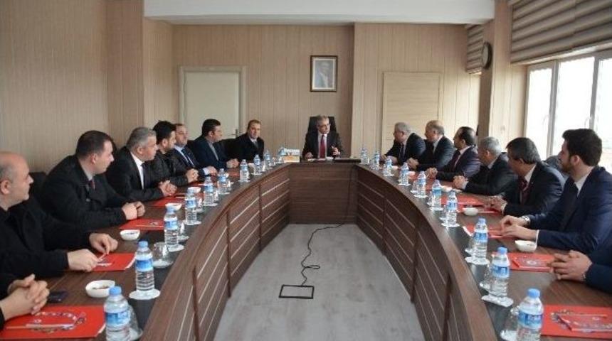 Rekt&ouml;r Bircan Anadolu Aslanları İle Bir Araya Geldi