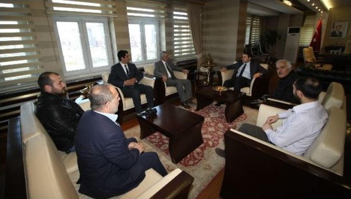 Abyb&rsquo;den Vali Işın&rsquo;a Ziyaret