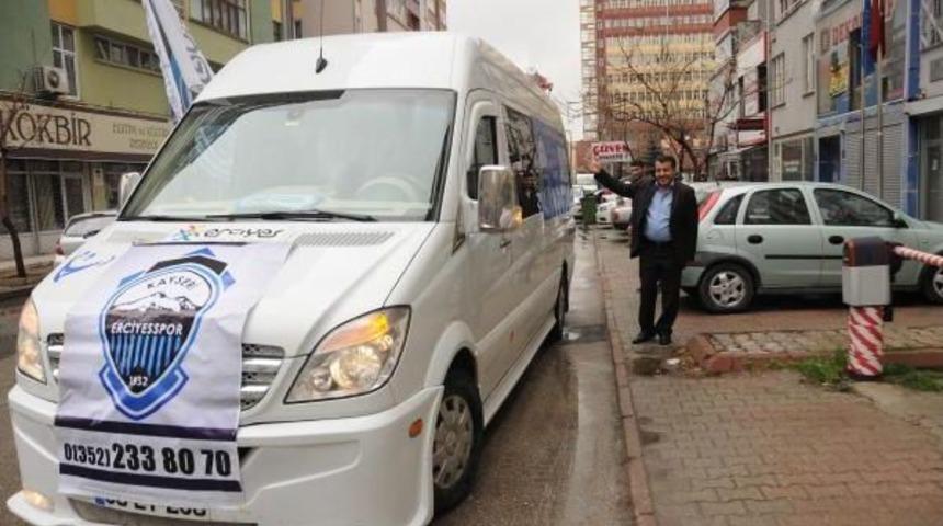 Erciyesspor I&ccedil;in Sabahtan Akşama "ma&ccedil;a &Ccedil;ağrı" Anonsu