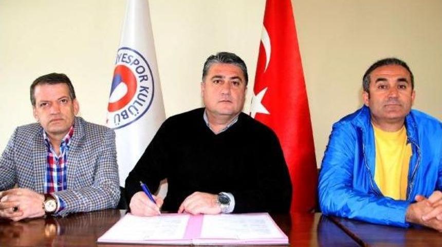 Fethiyespor'da Mesut Toros D&ouml;nemi