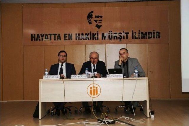 İnönü Üniversitesi’nde Panel