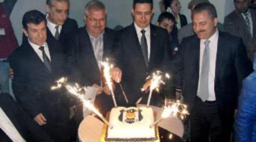 Beşiktaş&rsquo;In 112'nci Yaş G&uuml;n&uuml; Antakya'da Kutlandı