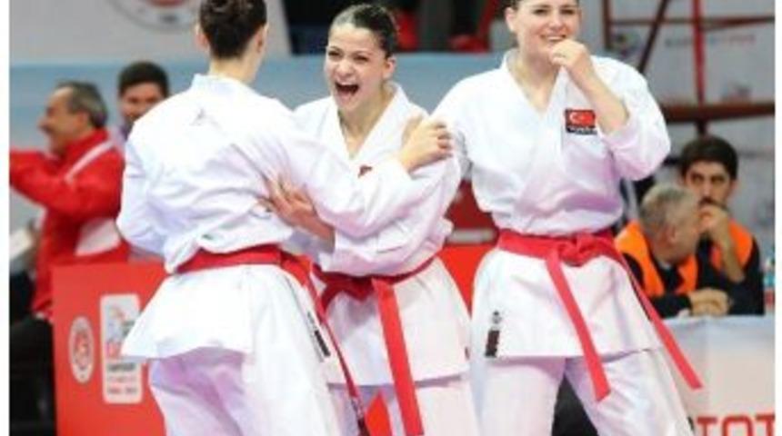 Kadın Kata Milli Takımı&rsquo;ndan Tarihi Başarı