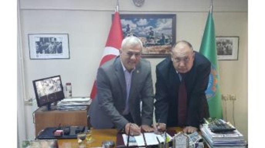 Alaşehir Ziraat Odası&rsquo;na Vakıfbank Desteği