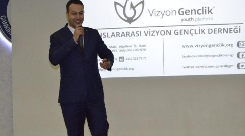 &Ccedil;ankırı&rsquo;lı Gen&ccedil;lere Seminer