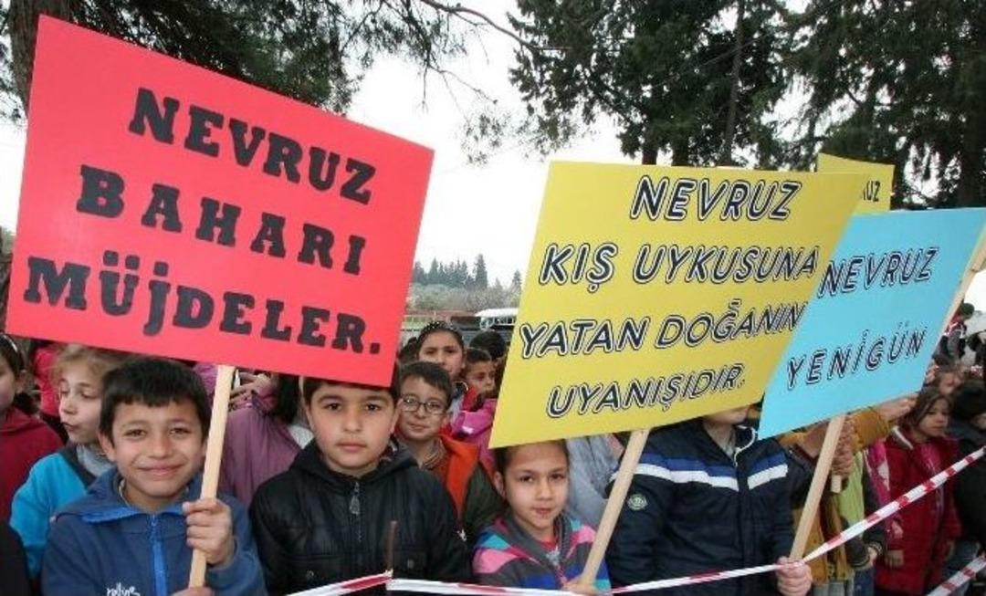 Nevruz Ve Ağa&ccedil; Bayramı Coşkuyla Kutlandı