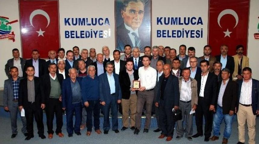 Kumluca&rsquo;da Clk Akdeniz Yetkilileri Ve Muhtarlar Bir Araya Geldi