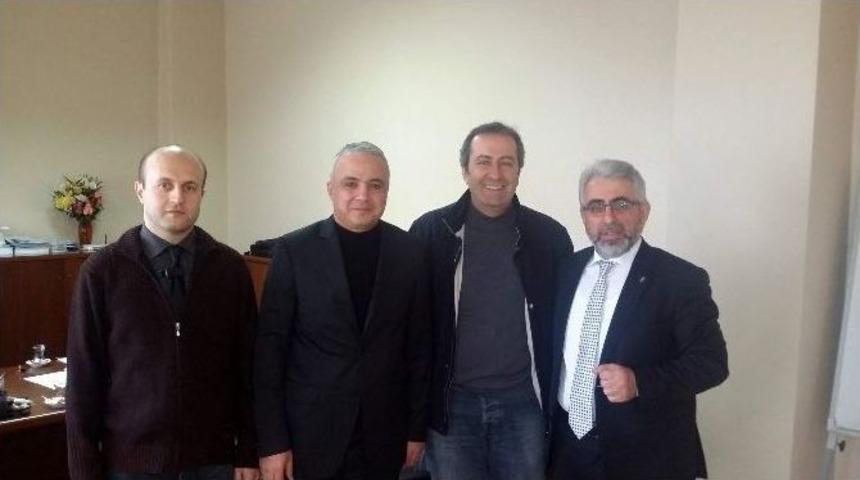 K&uuml;&ccedil;&uuml;k&rsquo;ten Teknokent&rsquo;e Ziyaret