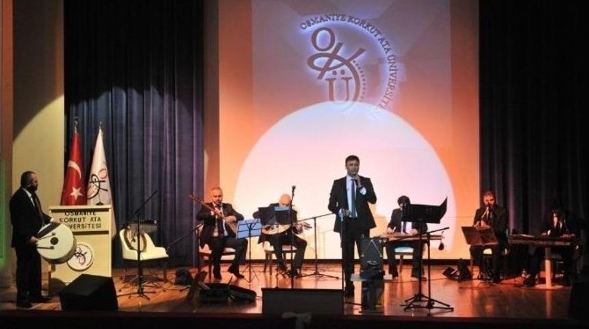 Osmaniye&rsquo;de &ldquo;bir H&uuml;rriyet T&uuml;rk&uuml;s&uuml;, &Ccedil;anakkale Destanı&rdquo; Etkinliği