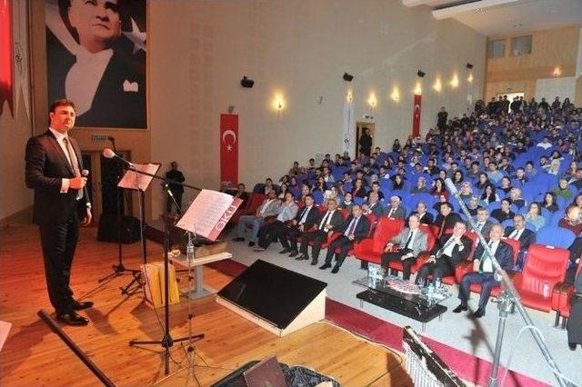 Osmaniye’de “bir Hürriyet Türküsü, Çanakkale Destanı” Etkinliği
