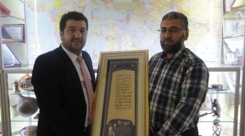 Yılmaz&rsquo;dan Konya Dost Eli Derneği&rsquo;ne Ziyaret