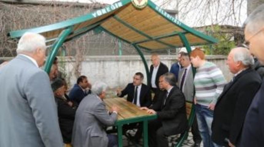 &Ccedil;elikcan: "y&uuml;reğirlinin Hizmetindeyiz"