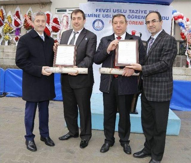 Emine Uslu Kız Öğrenci Yurdu Ve Fevzi Uslu Taziye Evi’nin Açılışı Yapıldı