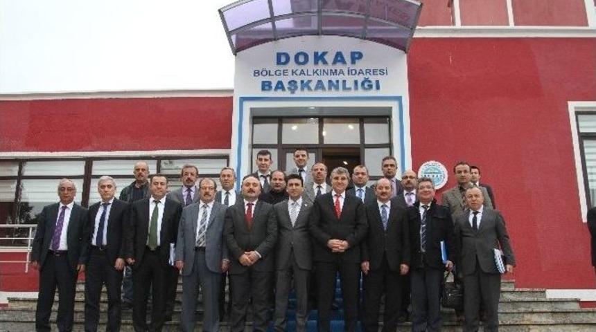 Dokap &lsquo;yeşil Yol&rsquo; İ&ccedil;in Toplandı