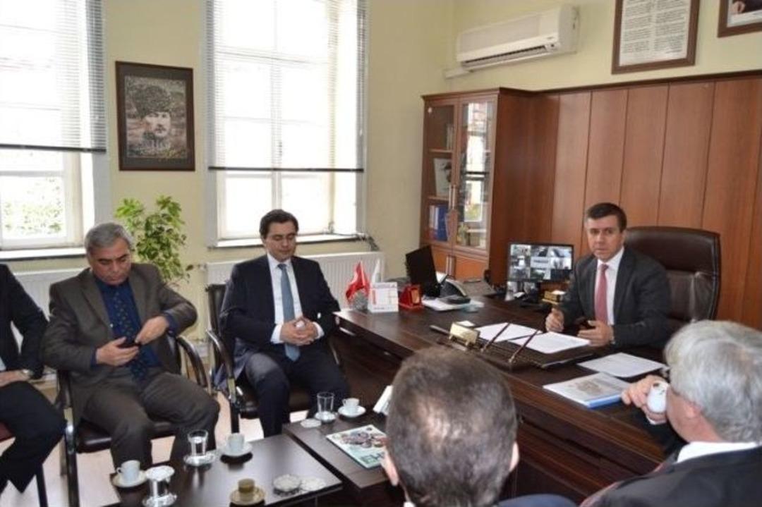 Ehem&rsquo;in Ziyaret&ccedil;ileri Bakanlık D&uuml;zeyinde Oldu