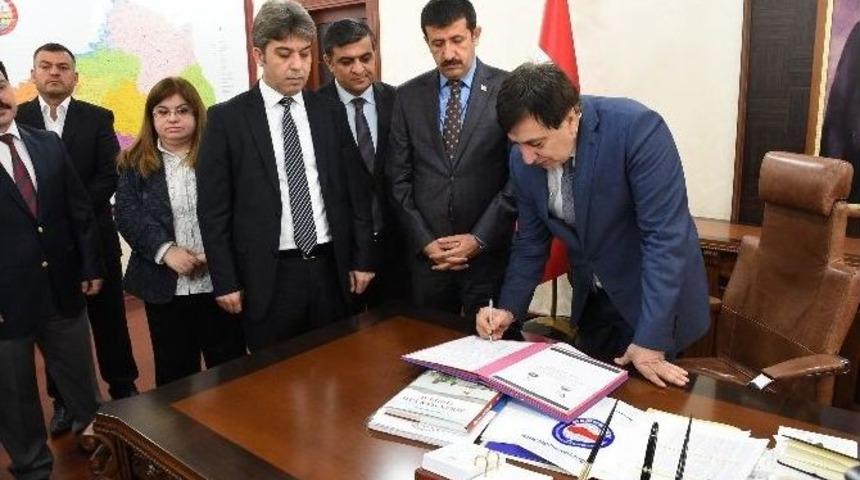 Madde Bağımlılığı İle M&uuml;cadelede İşbirliği Protokol&uuml; İmzalandı