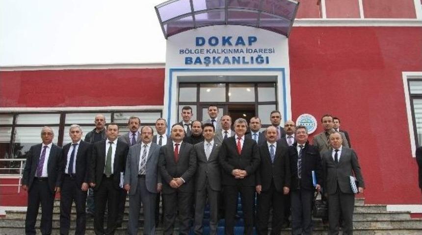 Dokap&rsquo;ta 2015 Yılı Yeşil Yol Projelerine Start Verildi