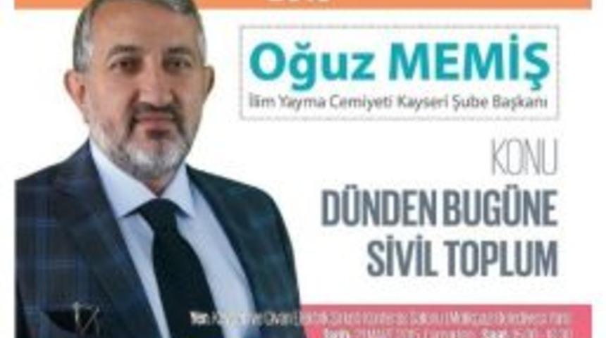 D&uuml;nden Bu G&uuml;ne Sivil Toplum Konferansı