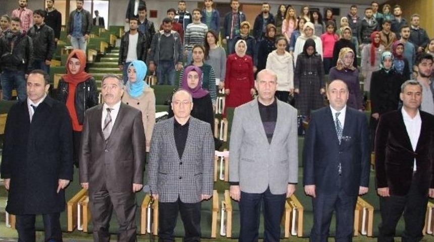 &rsquo;t&uuml;rklerde Takvim Geleneği Ve Nevruz&rsquo; Konferansı