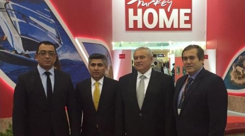 Atso Başkanı &Ccedil;etin&rsquo;den &rsquo;endişeli Turizm&rsquo; Değerlendirmesi