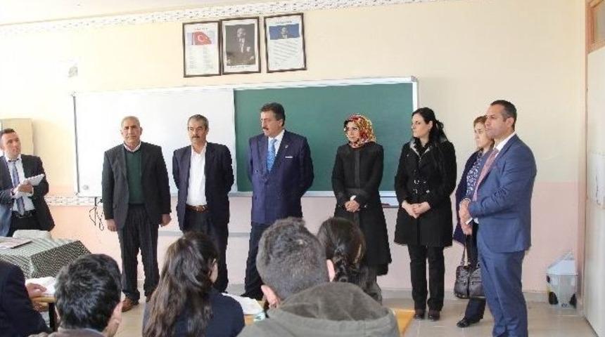 Başkan Kale&rsquo;den Okul Ziyareti