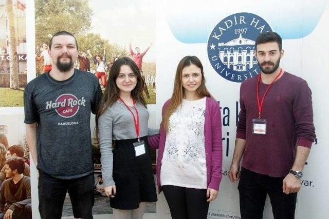 Kadir Has Üniversitesi’nin En Çok Övündüğü Alan Burslu Öğrenci