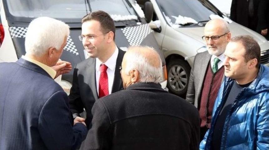 Salih Cora: &ldquo;trabzon&rsquo;un Sorunları Mega Projelerle &Ccedil;&ouml;z&uuml;lecek&rdquo;