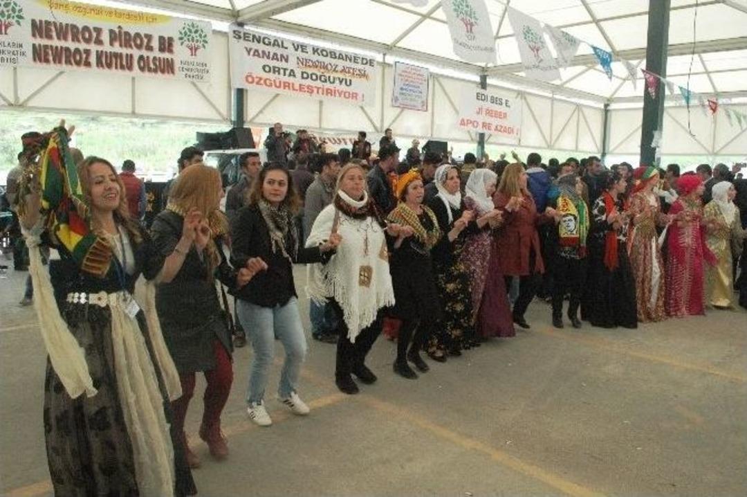 Bodrum&rsquo;da Hdp&rsquo;liler Nevruzu Kutladı