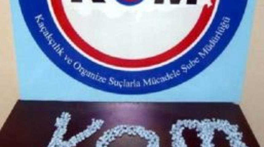 D&uuml;zce'de Uyuşturucu Hap Operasyonu