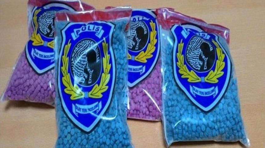 Denizli&rsquo;de Uyuşturucu Operasyonu: 3 Tutuklama