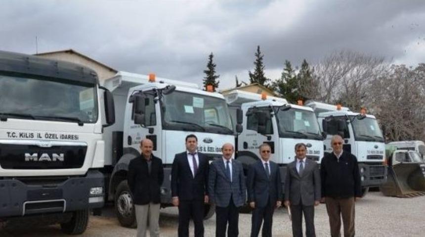 Vali Tapsız: “il Özel İdaresi Yeni Araçlarla Daha Da Güçlenecek”