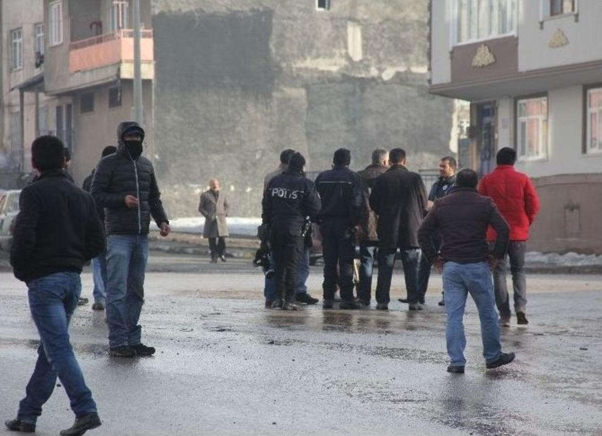 Erzurum&rsquo;da Nevruz Kutlamalarının Ardından Olaylar &Ccedil;ıktı