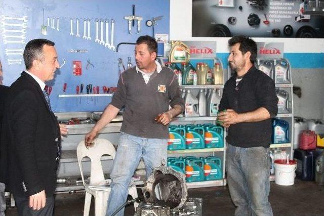 Meso&rsquo;dan Esnafa Ziyareti 1