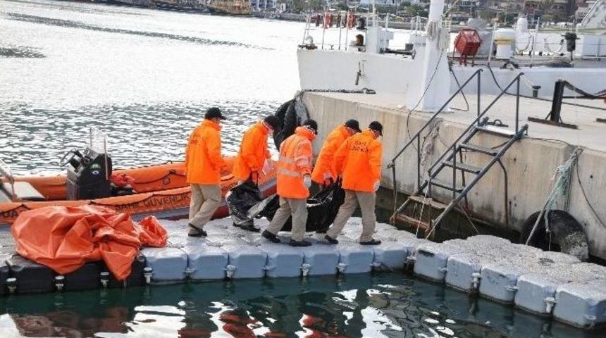 Alanya&rsquo;da Denizde Erkek Cesedi Bulundu