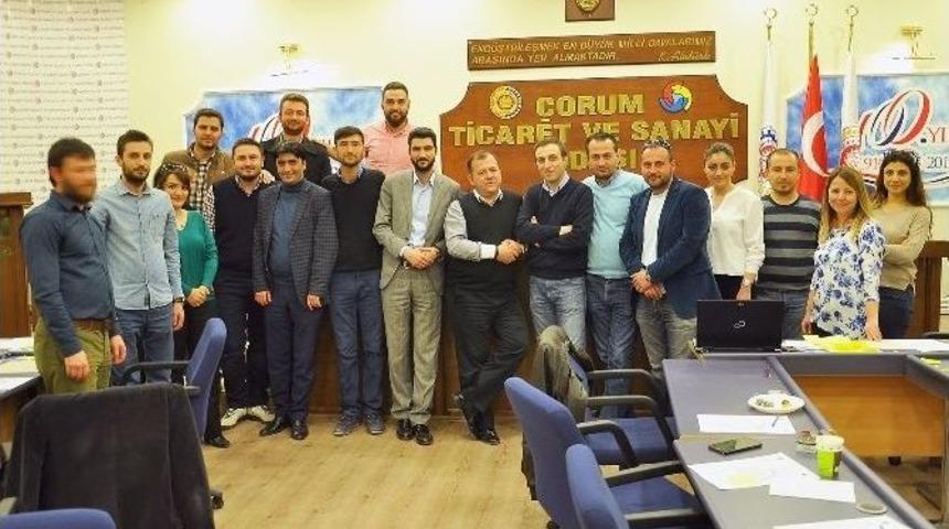 Gen&ccedil; Girişim&ccedil;iler Fikir Alışverişi Yaptı