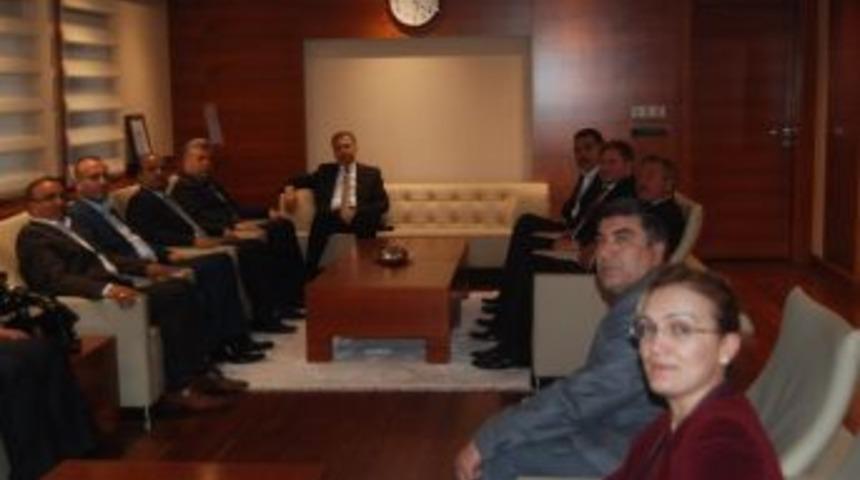 Nto&rsquo;dan Vali Yerlikaya&rsquo;ya Ziyaret