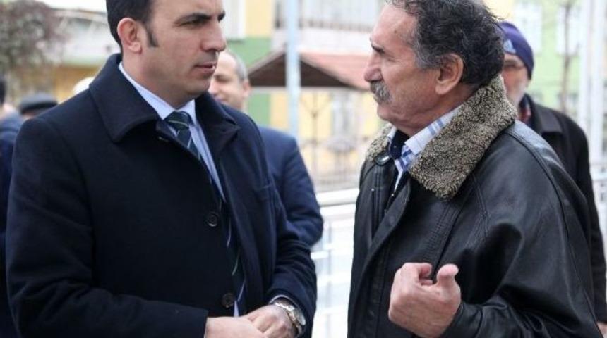 Başkan Altay Vatandaşlarla Bir Araya Geldi