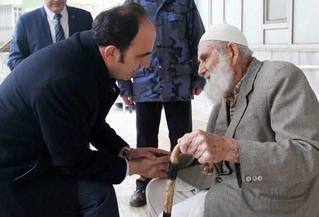 Başkan Altay Vatandaşlarla Bir Araya Geldi