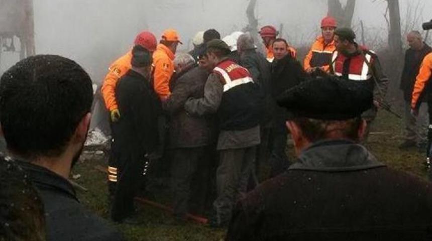 Ordu'da Yaşlı &Ccedil;ift Yanarak &Ouml;ld&uuml;