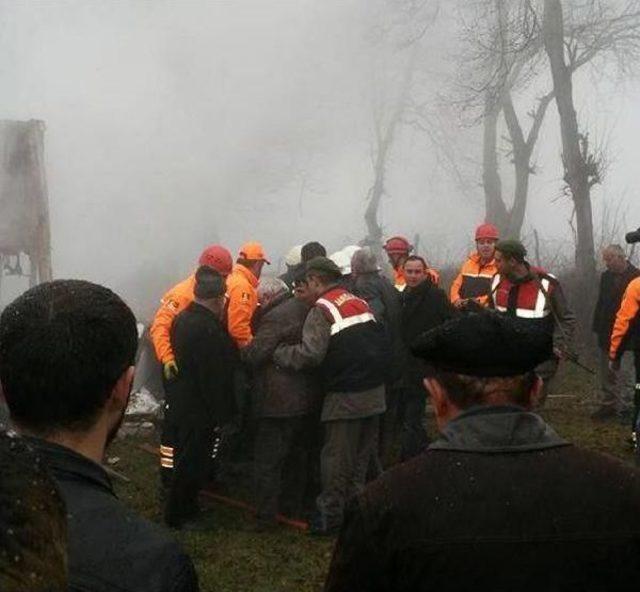 Ordu'da Yaşlı Çift Yanarak Öldü