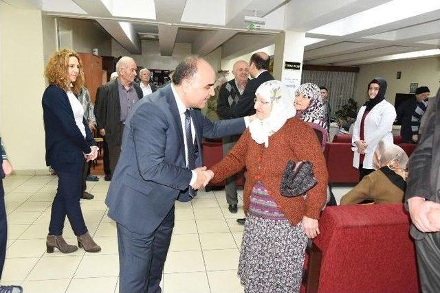 Yaşlılar Haftası’nda Huzurevi Sakinlerine Anlamlı Ziyaret