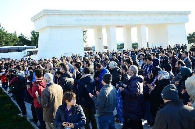 Canik’in Çanakkale Organizasyonu Ses Getirdi