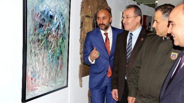 Türkiye Sanati Etkinlik Grubu’nun 9. Sergisi Kastamonu’da Yapıldı