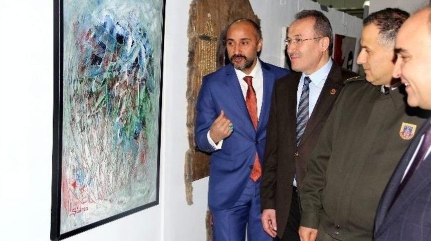 T&uuml;rkiye Sanati Etkinlik Grubu&rsquo;nun 9. Sergisi Kastamonu&rsquo;da Yapıldı